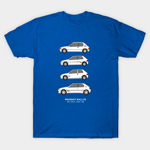 T shirt rallye store